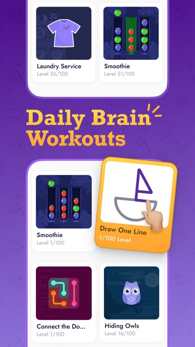 IQMasters Brain Training Games Screenshot