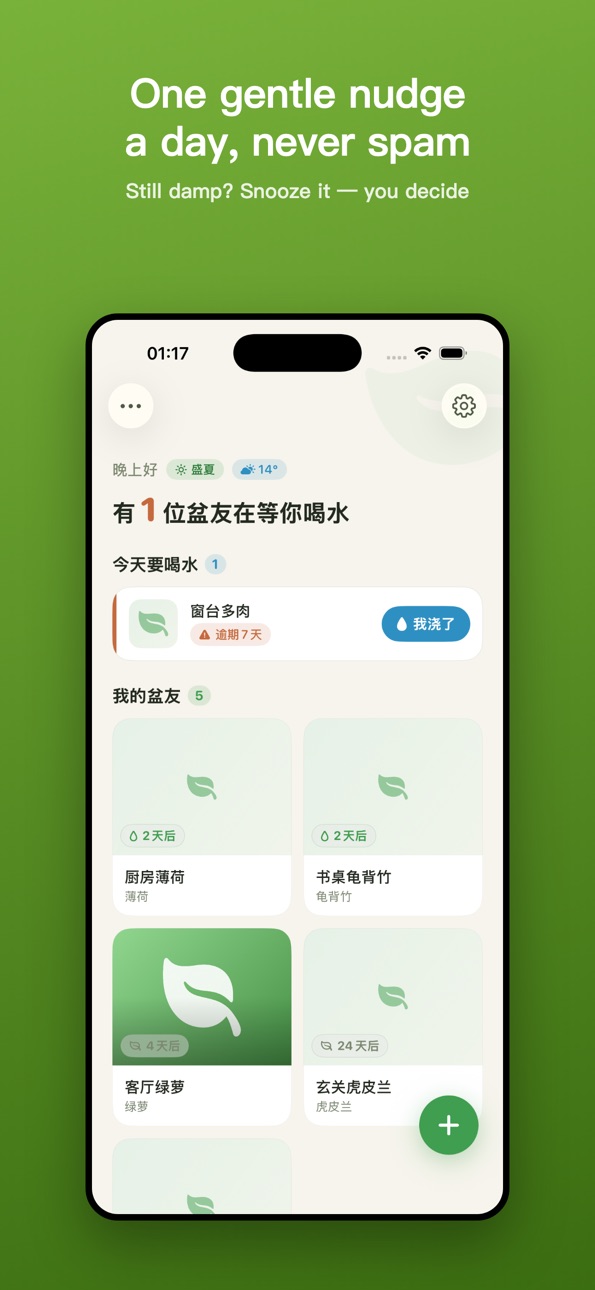 iPhone screenshot