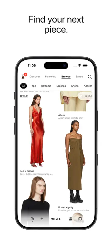 VELVET: Your Fashion Space screenshot 3 of 10