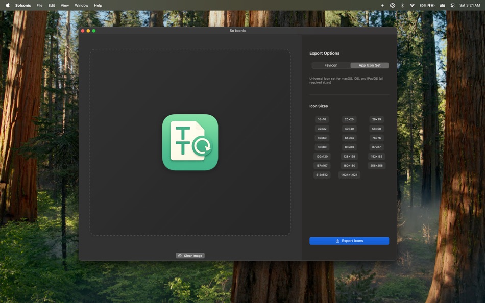 So Iconic (macOS) Von: smol farm LLC
