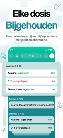 Pill Reminder: Meds iPhone screenshot 4