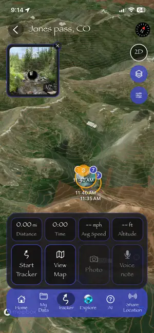 Roam - Adventure Diary screenshot 1