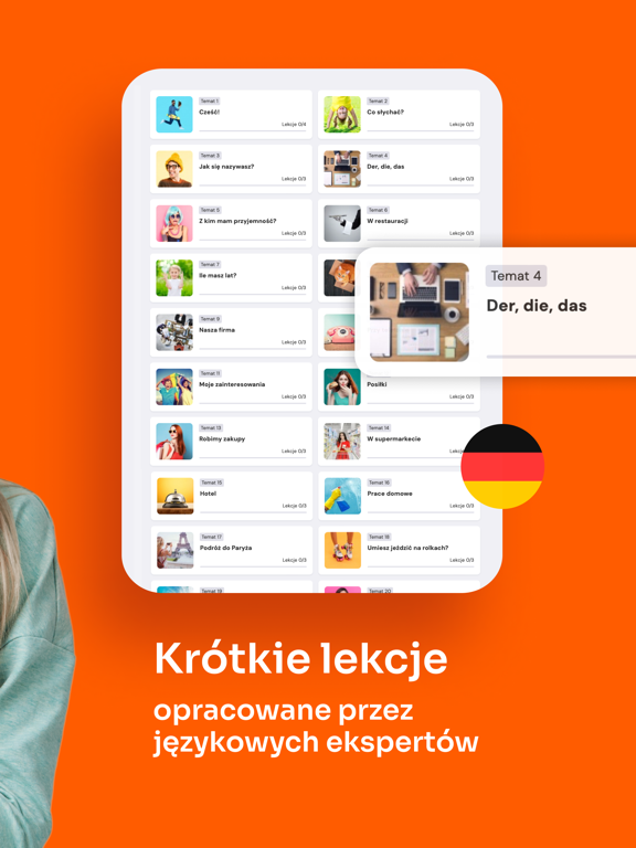 Screenshot #5 pour eTutor: ucz się języków obcych