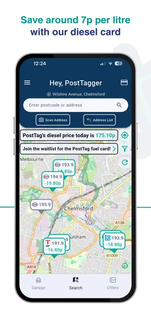 PostTag: Address Finder iPhone screenshot 5