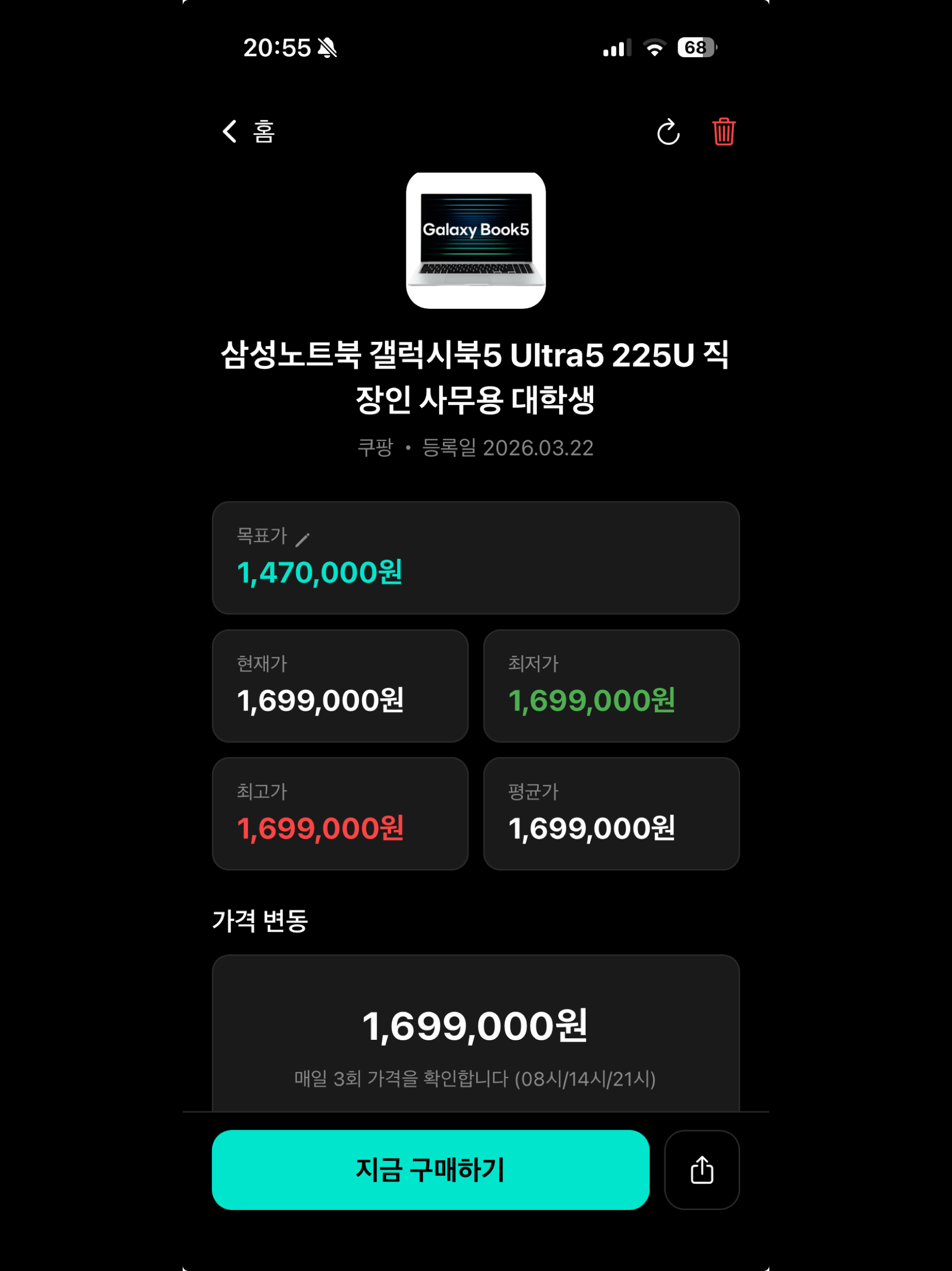 지금이야