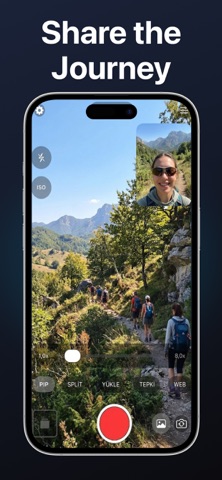 DuoShot : Dual Camera iPhone screenshot