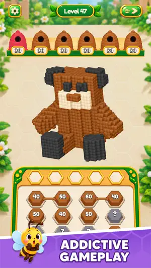 Busy Bee: Cube Flow screenshot 3