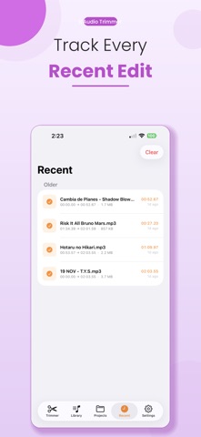 App screenshot