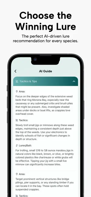 Fishing App - FishGuide AI screenshot 2