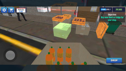 Supermarket Manager Game 3D Screenshot