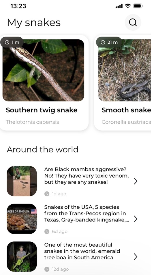 #1. Snake name - identify snakes (iOS) 게시자: FlowerChecker s.r.o.