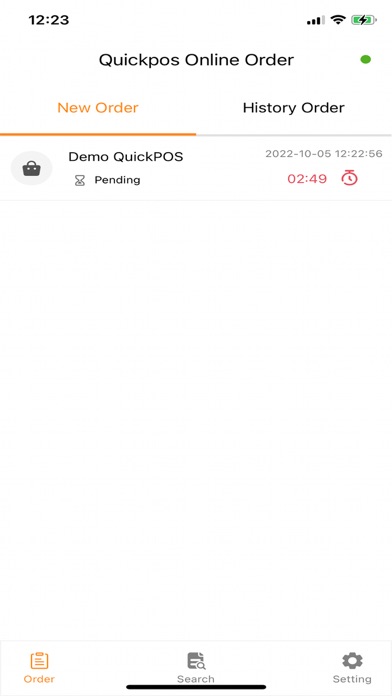 QuickPOS Order Taking Screenshot 2 of 3