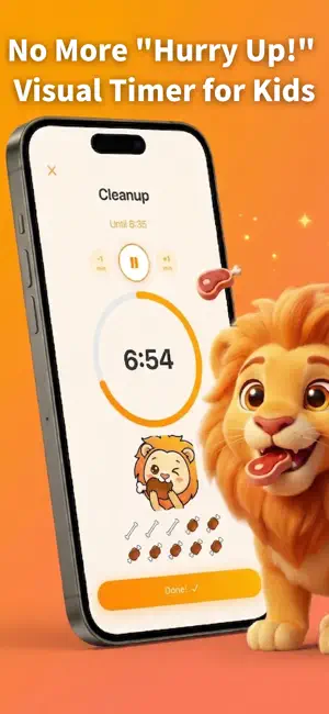 Animal Timer: Visual Timer screenshot 1