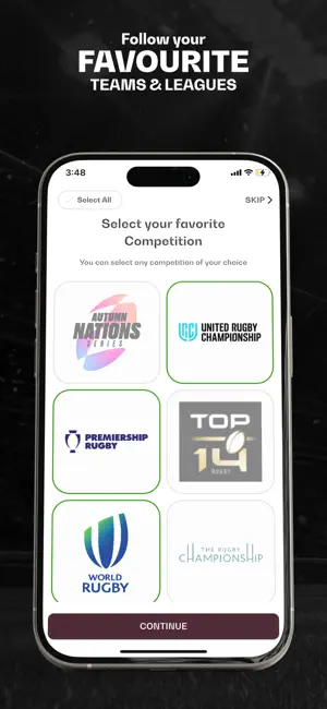 The Rugby App ™ screenshot 4