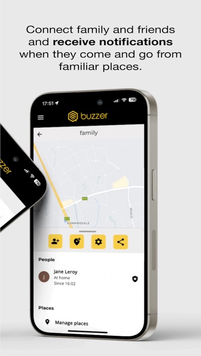Buzzer - Community Safety Screenshot