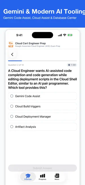 ACE Readiness - Cloud Engineer screenshot 4