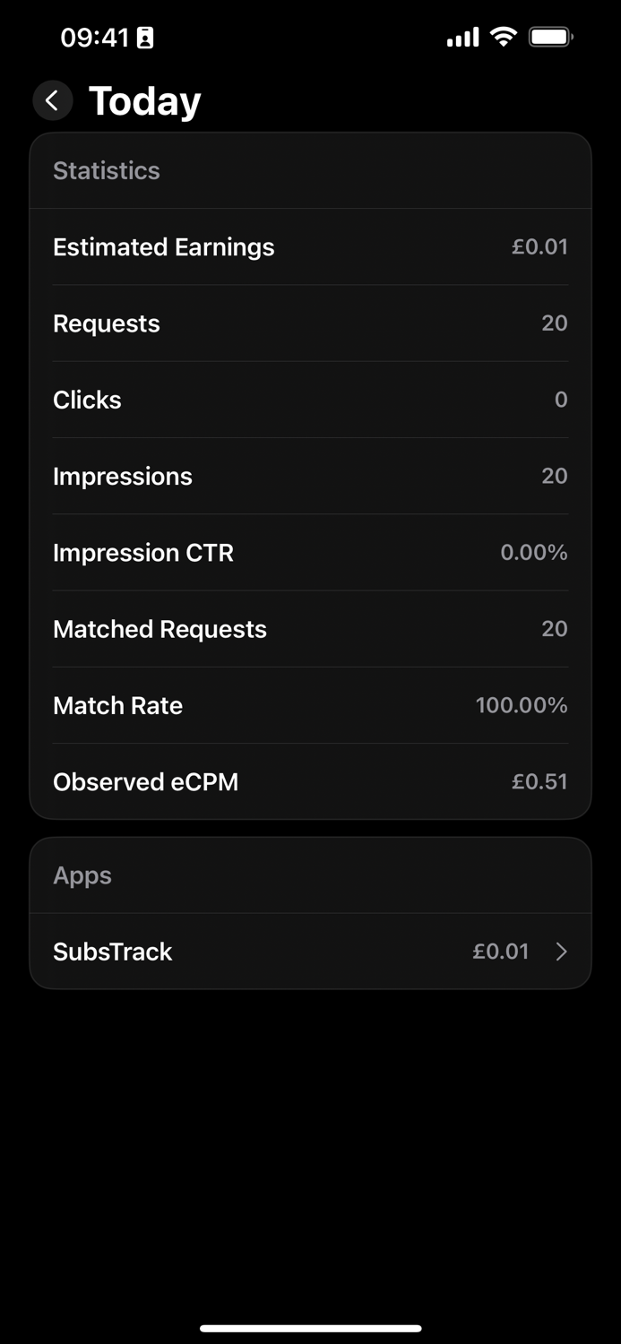 AdExplorer for AdMob