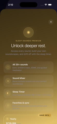 Quietude — Sleep Sounds Screenshot 5 of 7
