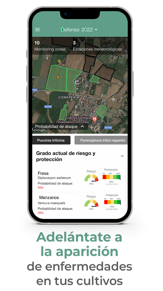 #9. Fieldmetica (iOS) 由: QEMETICA Agricultural Solutions Poland SA