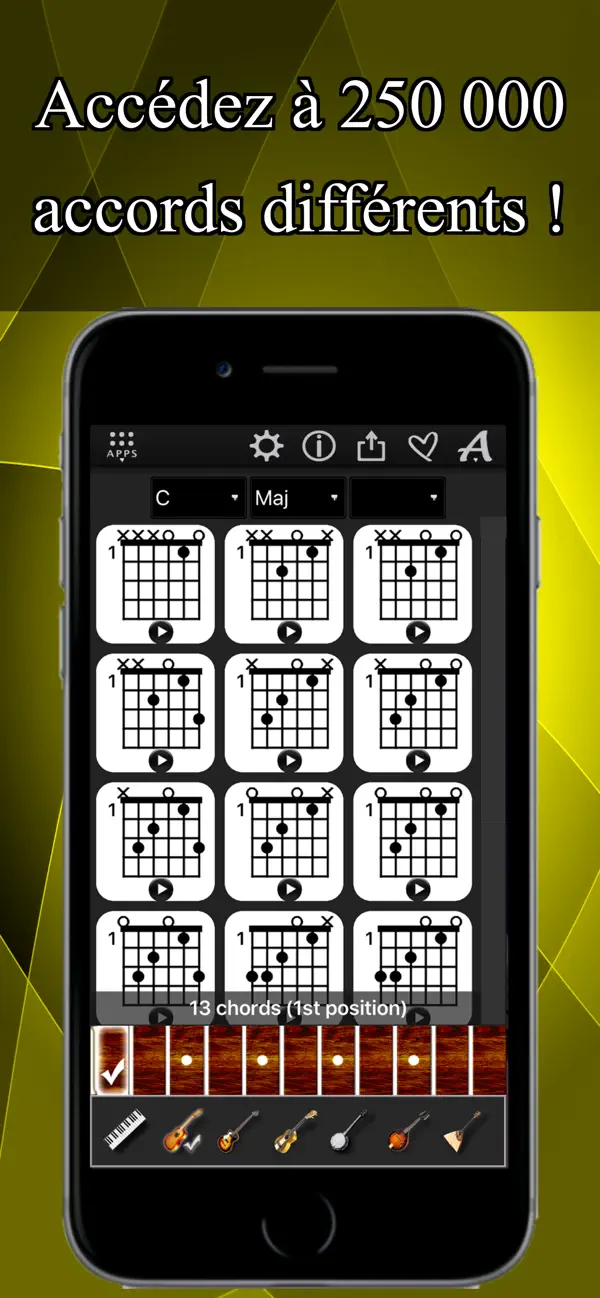 Screenshot #3 pour Chords Compass