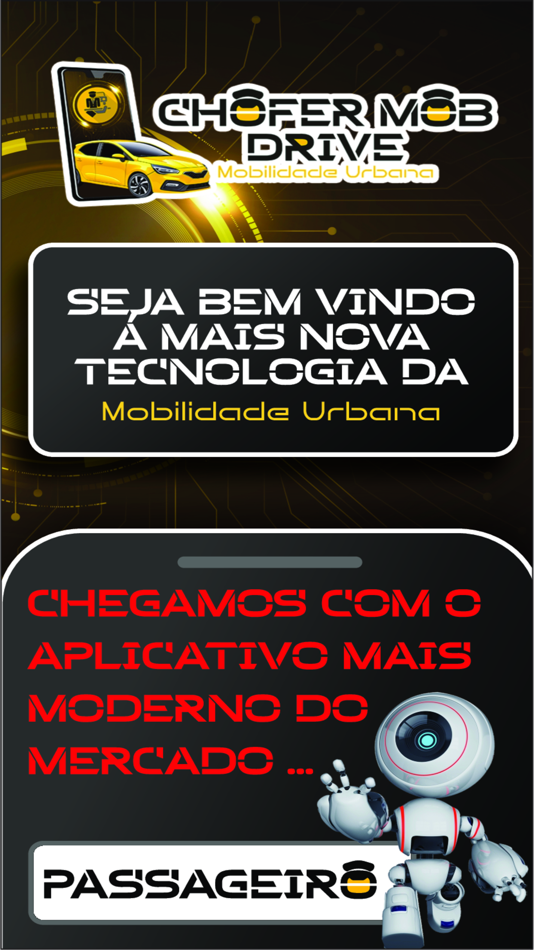 #1. Chofer Mob Drive - Passageiro (iOS) 由: CHOFER MOB DRIVE - MOBILIDADE URBANA