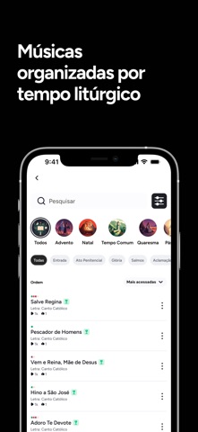 Cantate screenshot