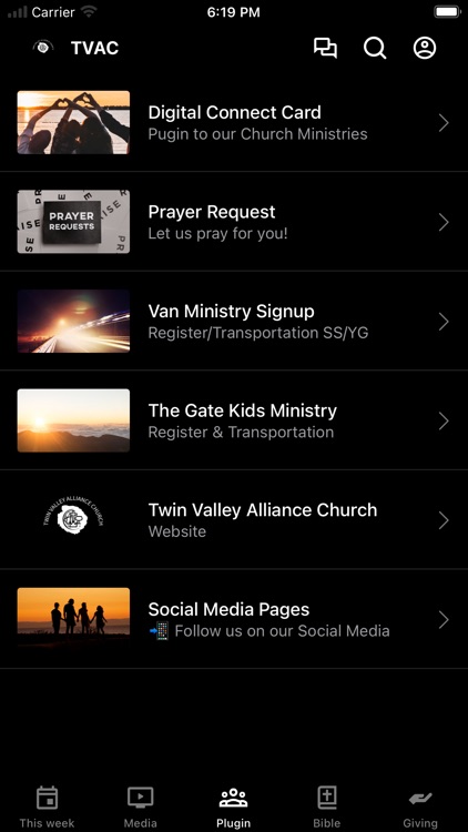 Twin Valley Alliance Church