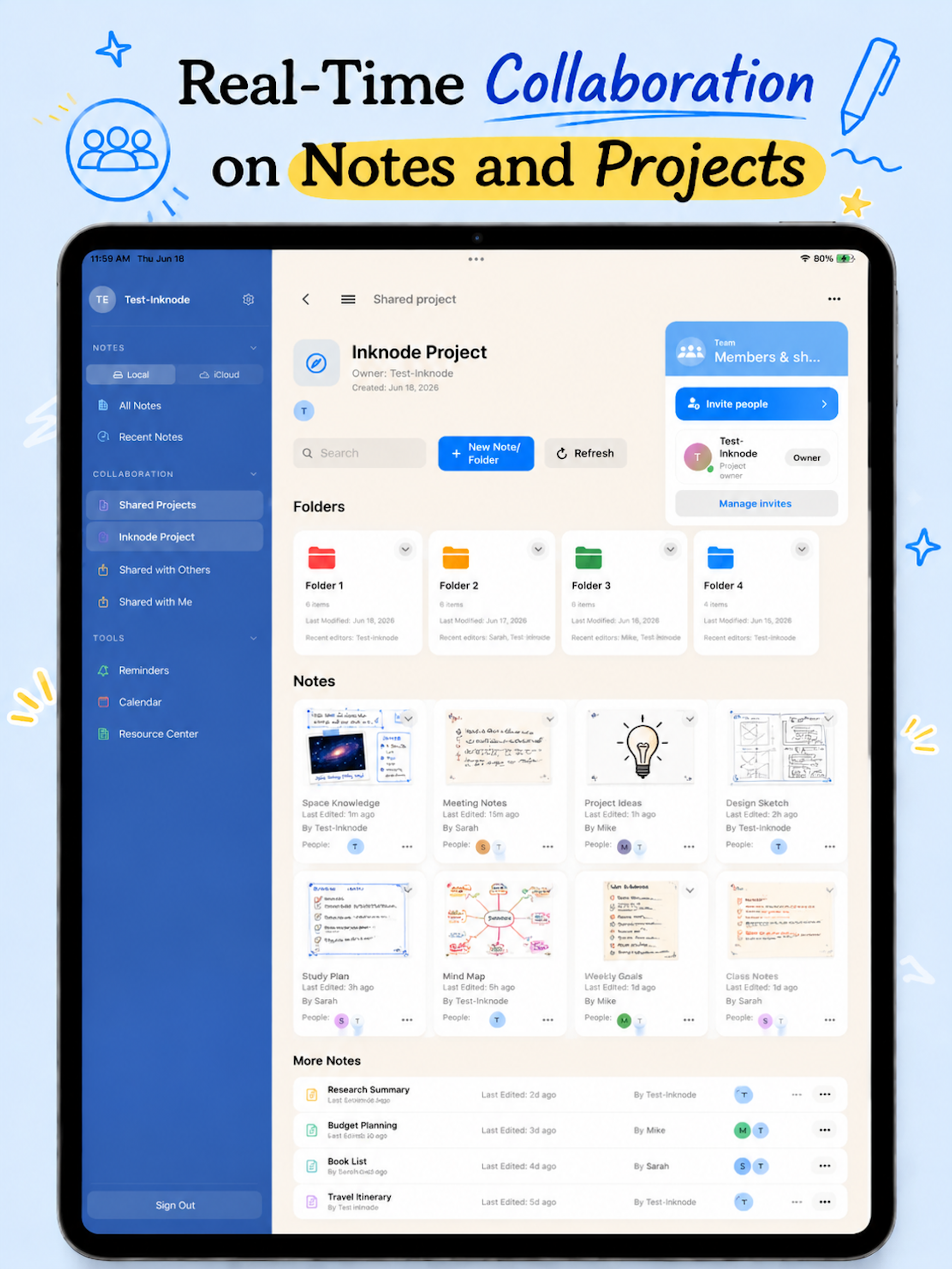 NoteApp, Mindmap, PDF: InkNode screenshot 14