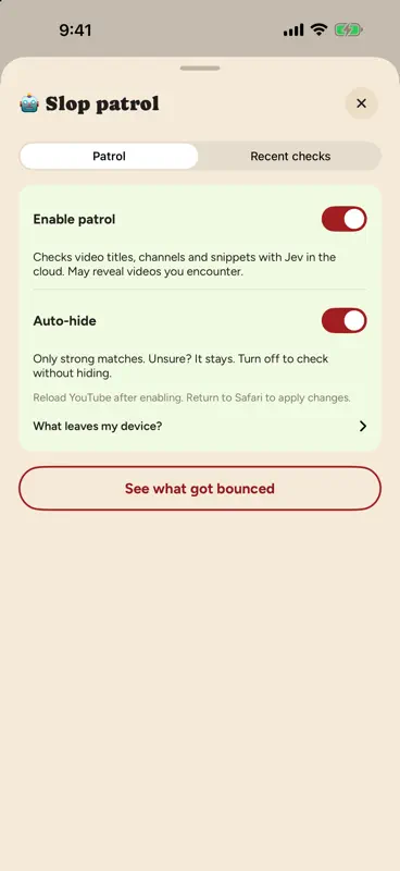 Shortless: Less Scroll & Slop screenshot 2 of 4