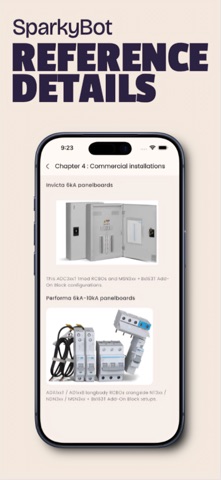 SparkyBot screenshot