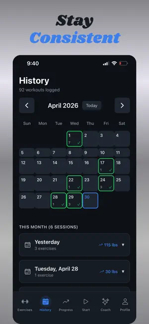 GymJunkiez screenshot 3