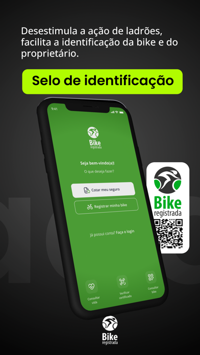 Bike Registrada Screenshot