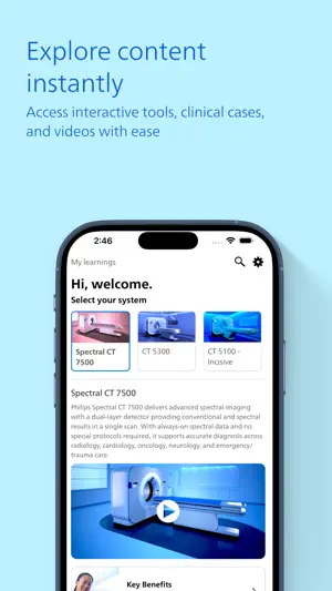 Philips CT Learning screenshot 2