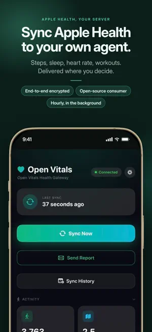 Open Vitals screenshot 1