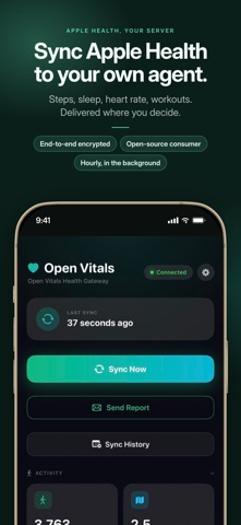 Open Vitals Screenshot 1 of 5