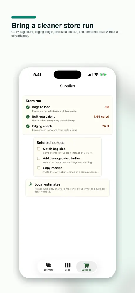 Mulch Yard Pocket screenshot 4
