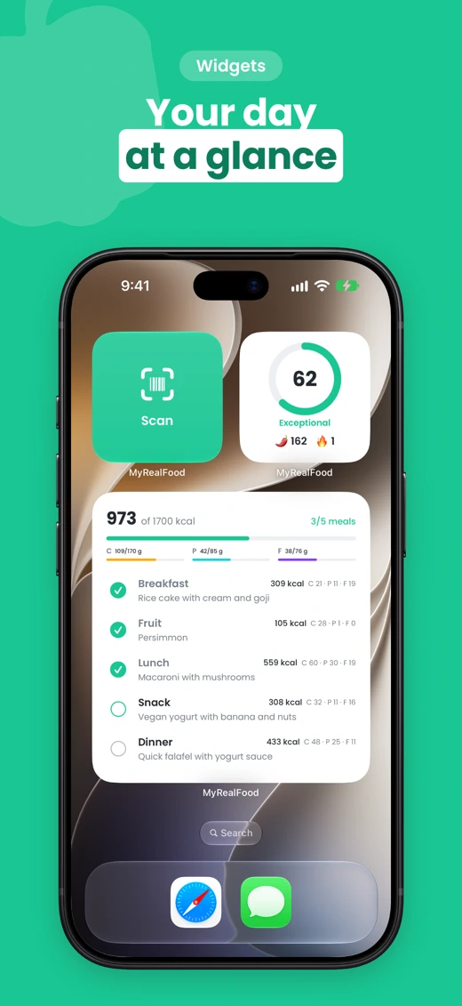 MyRealFood: Diet and recipes screenshot 8