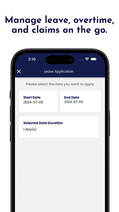 Screenshot 3 of emplX App
