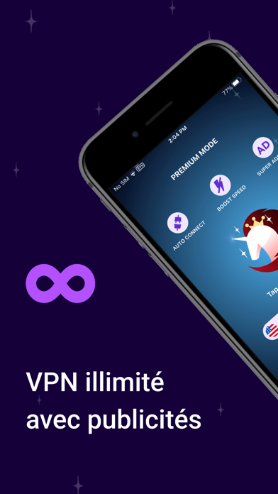 Screenshot #1 pour Free VPN by Free VPN .org™