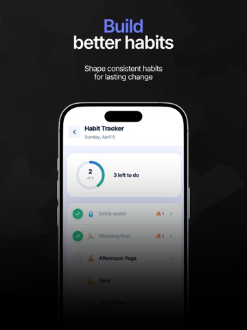 Sobria: Quit Bad Habits iPad screenshot