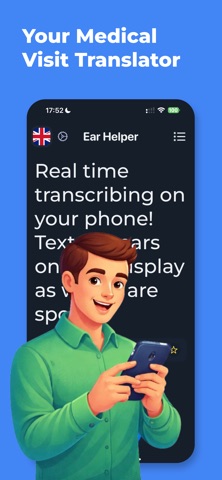 Ear Helper  MedVoice Assistant screenshot