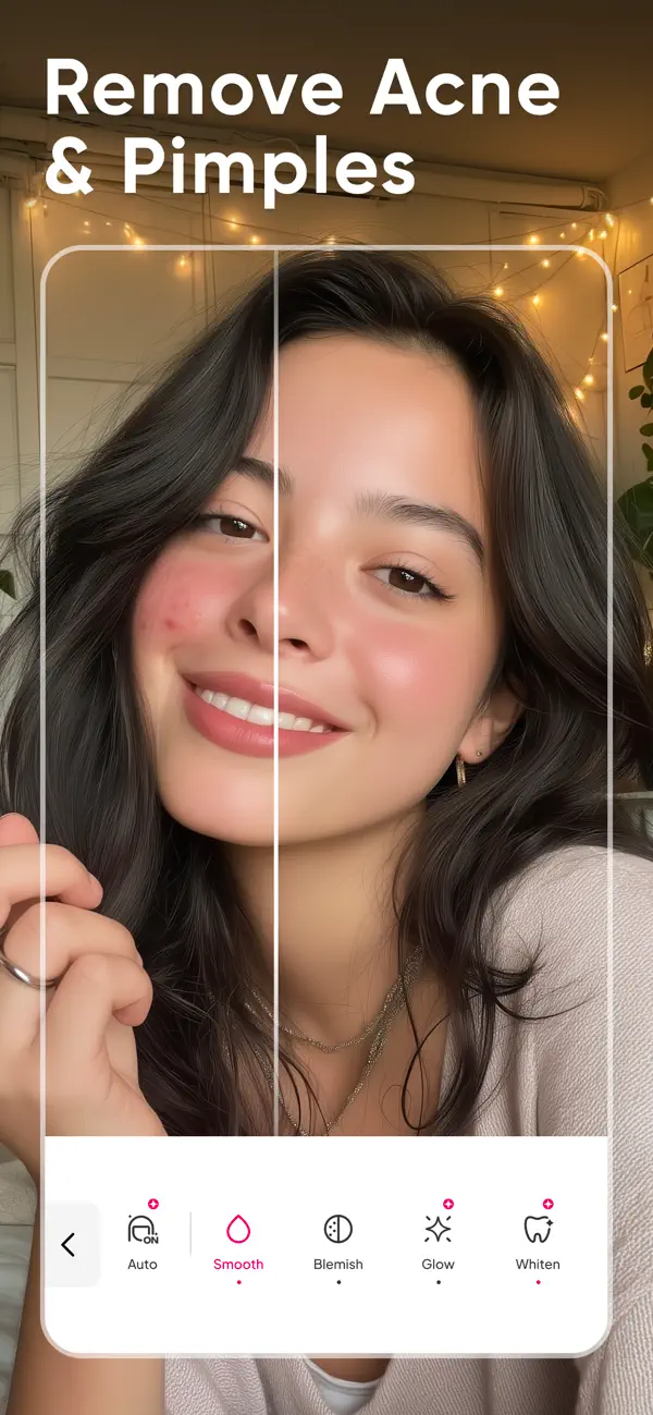 Screenshot #2 pour Beauty Editor: Retouche visage