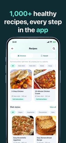 Cuby AI: Calorie Tracker Screenshot 5 of 7