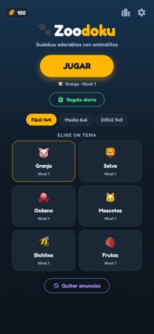 Zoodoku: Emoji Sudoku screenshot 1