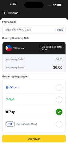 Pinoy eSIM Screenshot 4 of 7