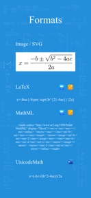 xFormula - Equation Editor screenshot