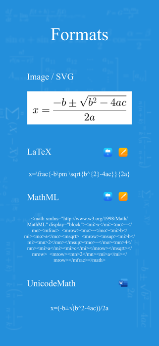 xFormula - Equation Editor Screenshot 3 of 9