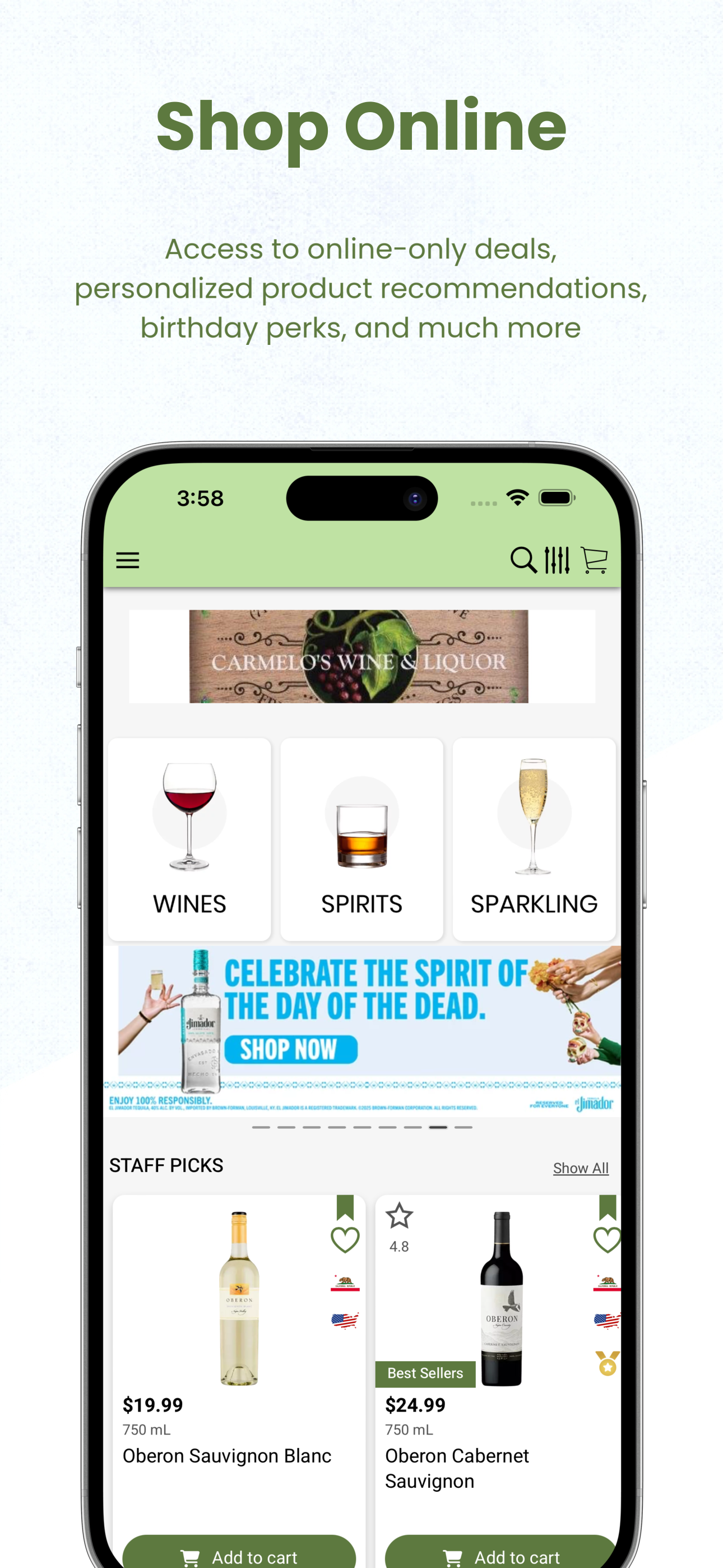 Carmelo's Wine & Liquor