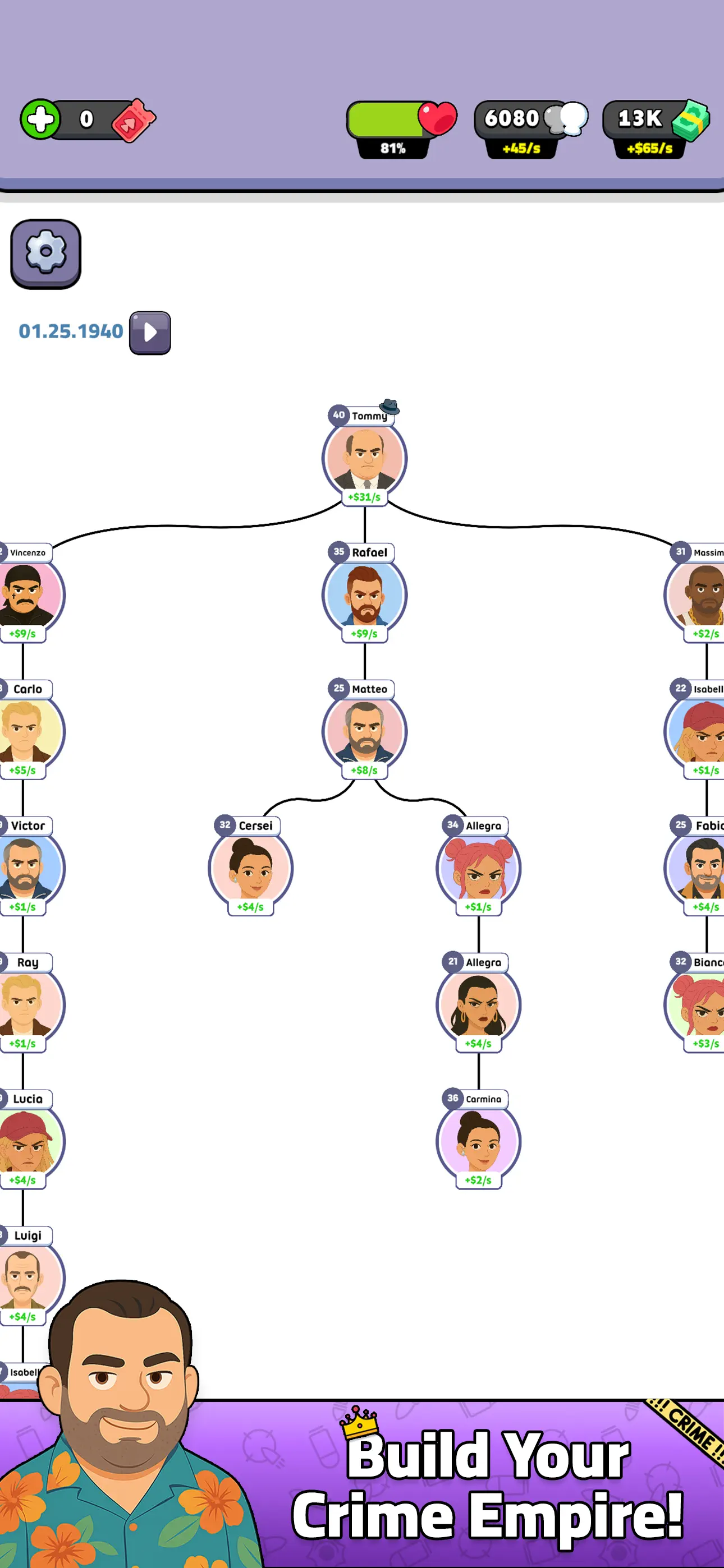 Mafia Life: Underground Boss screenshot 3