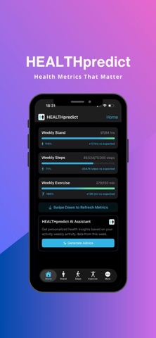 HEALTHpredict screenshot